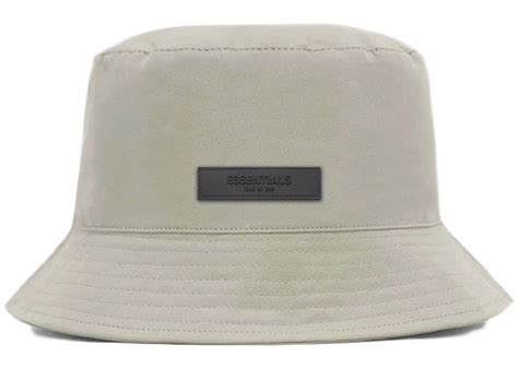 Fear Of God Essentials Bucket Hat Smoke Fw22 Us