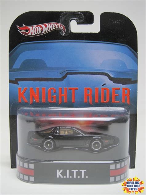 2012 Mattel Hot Wheels Knight Rider K I T T 1D