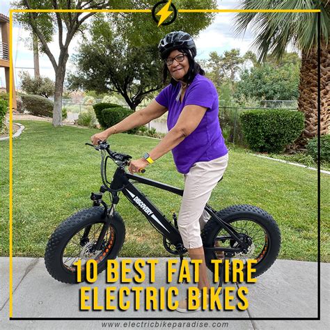 10 Best Fat Tire Electric Bikes - Electric Bike Paradise