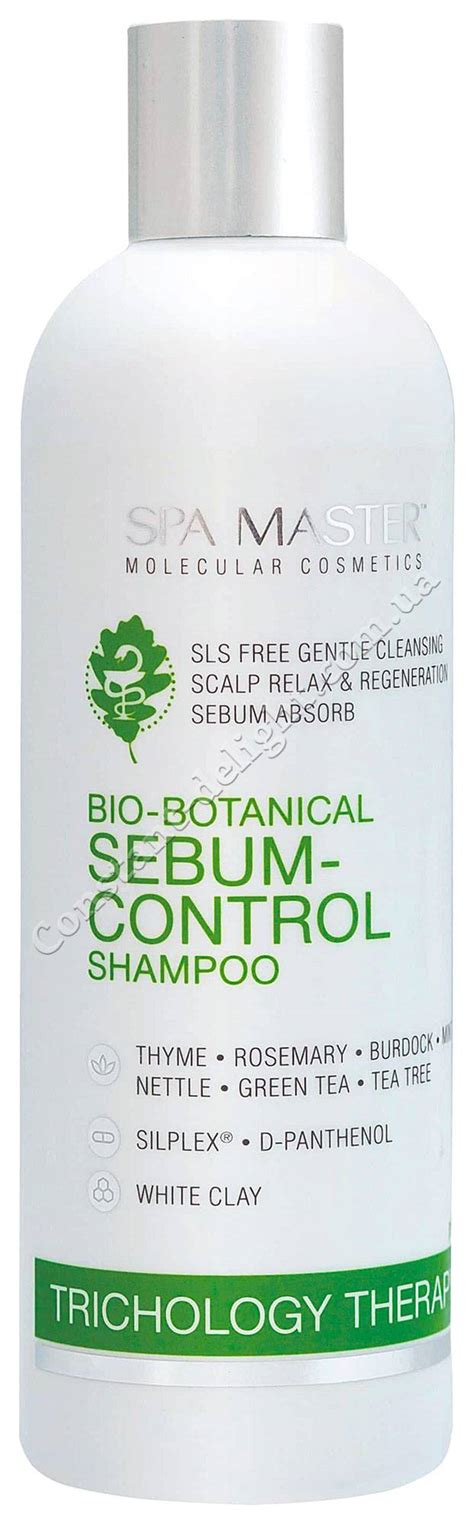 Шампунь против жирной кожи головы Spa Master Trichology Therapy Sebum ...