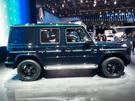 2017 Mercedes Benz G Class Review Trims Specs Price New Interior Features Exterior Design