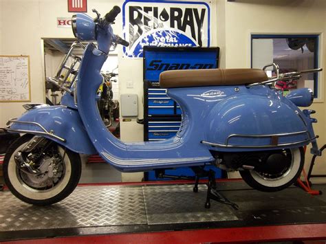 Ajs Modena Cc Scooter Vespa Cc S Body Retro Mod