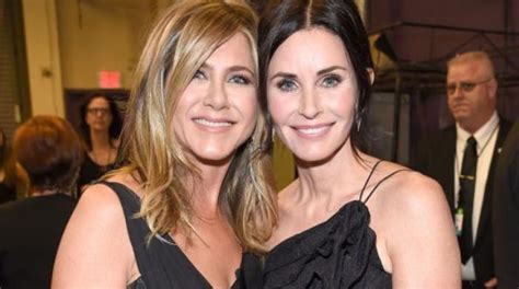 Courteney Cox Celebrates 59th Birthday With Jennifer Aniston In Malibu