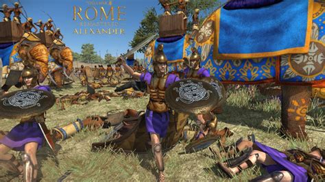 Battle Of Hydaspes Rome Remastered Alexander Historical Battle