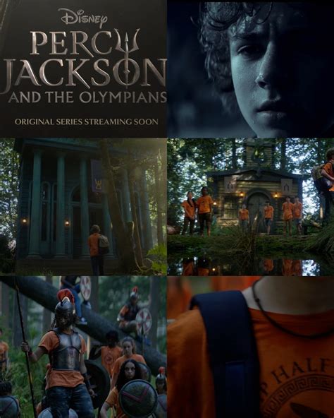 Almanaque Disney on Twitter Gente do céu Essa série de Percy Jackson