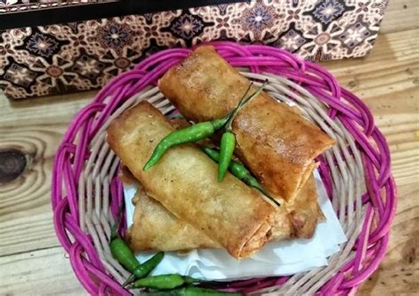 Resep Lumpia Tahu Oleh Arie Dewi Cookpad