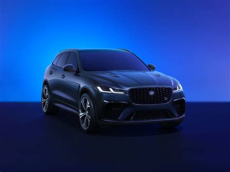 Nouveau Jaguar F Pace Am Liorations Des Quipements Et Plus D