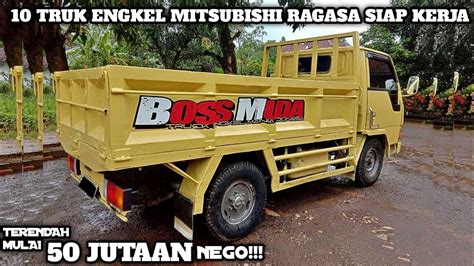 Harga Truk Engkel Mitsubishi Ragasa Bekas Murah Mulai Jutaan