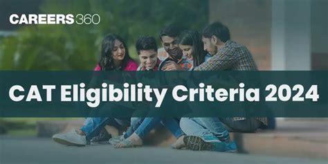 Cat Exam Eligibility Criteria 2024 Age Limit Qualification Reservation