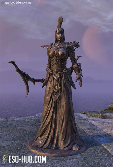 Dark Elf Statue Ordinator Eso Hub Elder Scrolls Online