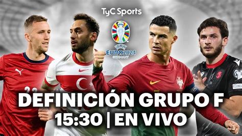 En Vivo Georgia Vs Portugal Rep Checa Vs Turqu A Eurocopa Se