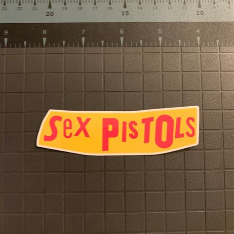 Sex Pistols Sticker Punk Decal 70s 80s Stickers UV And Water Resistant