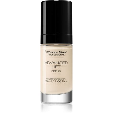 Pierre Rene Advanced Lift Fluid Foundation Nude Ml Kainos Nuo Kaina Lt