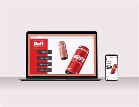 Rebranding: Duff Beer on Behance