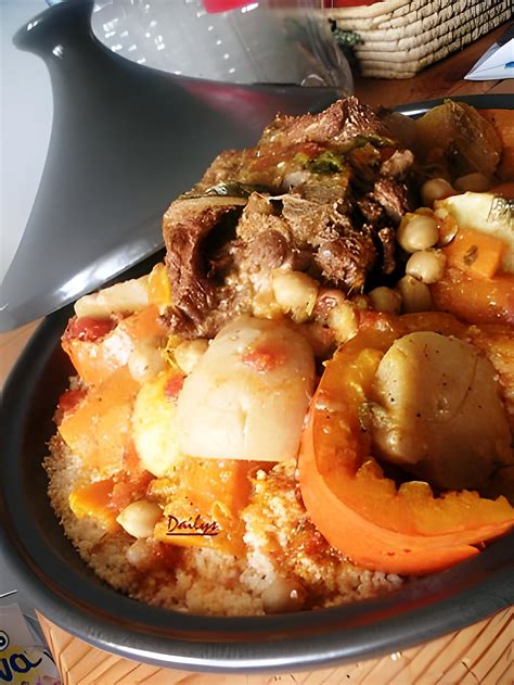 Recette De Couscous D Hiver Par Dailys