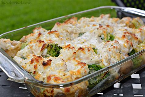 Chicken Broccoli Potato Bake