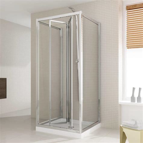 CABINE DOUCHE 3 CÔTÉS 80X80X80 CM H198 TRANSPARENT MOD URBAN TRIO