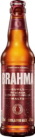 Cerveja Brahma Duplo Malte Long Neck 330ml Fardo 24 Unidades