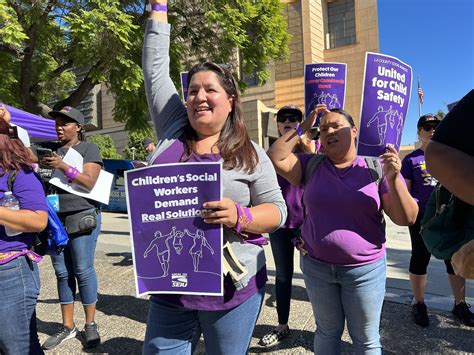 LA County Social Workers’ ‘March on the Boss’ Got Everyone’s Attention