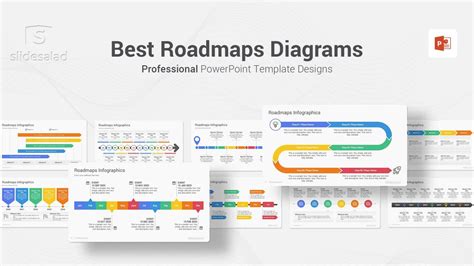 Best Timeline And Roadmap Infographics And Diagrams Powerpoint