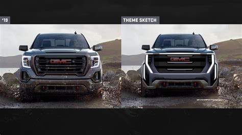 This Gm Truck Sketch Inspired The 2022 Gmc Sierra Redesign But Is It Something More The Fast