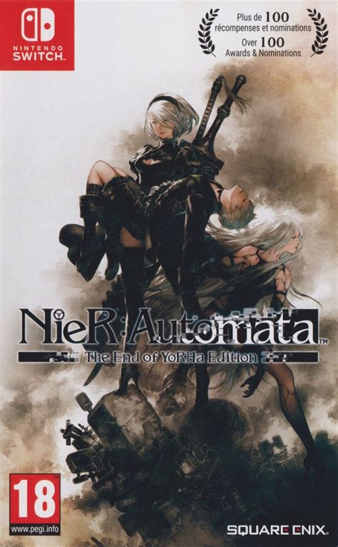Купить NieR: Automata - The End of YoRHa Edition для Nintendo Switch в ...