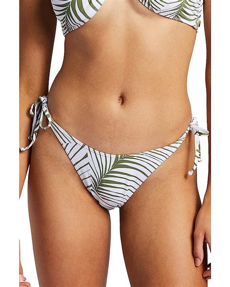 Roxy Printed Beach Classics Cheeky Bikini Bottoms Pm