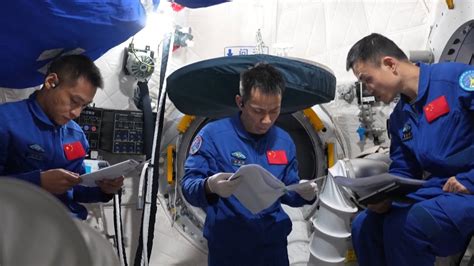 China Anuncia Extensi N Para Su Estaci N Espacial Y Lanzamiento De