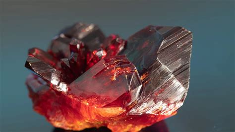 garnet minerals properties occurrence formation
