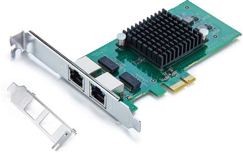 Gigabit Dual Nic With Intel 82576 Chip 1gb Network Card