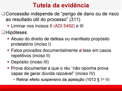 TUTELA PROVISÓRIA CIESA ppt carregar