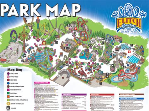 Elitch Gardens Map Denver | Fasci Garden