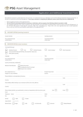 Fillable Online Psgam Co Psg Application Form Oct Bdocx Psgam Co