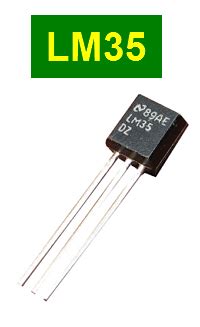 LM35 Pinout Precision Centigrade Temperature Sensor