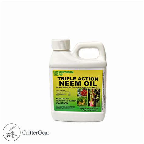 Southern AG Triple Action Neem Oil Fungicide CritterGear