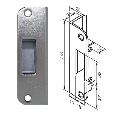 Abloy 4690 FE/ZL/ запорная планка в Москве: купить в интернет-магазине ...