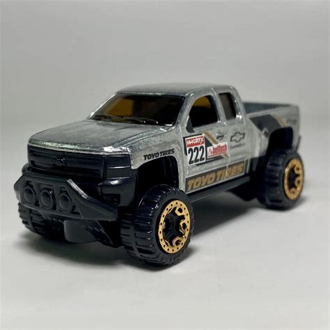 HOT WHEELS ZAMAC Chevy Silverado Off Road 1 64 voiture moulée sous pression multipack exclusif
