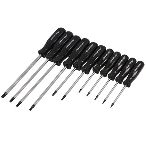 11PC STAR SCREWDRIVER SET All Tools Direct