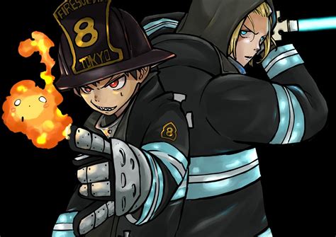 Download Shinra Kusakabe Anime Fire Force 4k Ultra Hd Wallpaper By 白玉粉