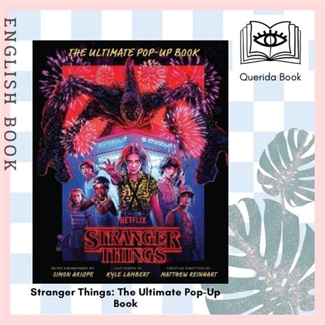 Querida Stranger Things The Ultimate Pop Up Book Lazada Co Th