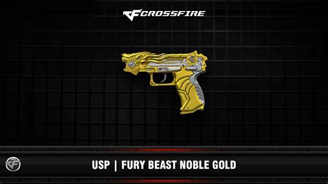 Cf Usp Fury Beast Noble Gold Vip Full Upgrade Youtube