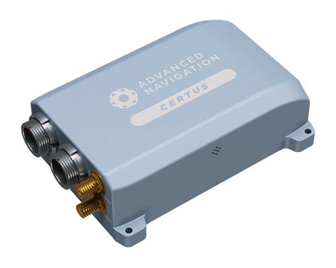 Certus Gnss Aided Ins And Ahrs Rugged Gnss Aided Insahrs With Dual