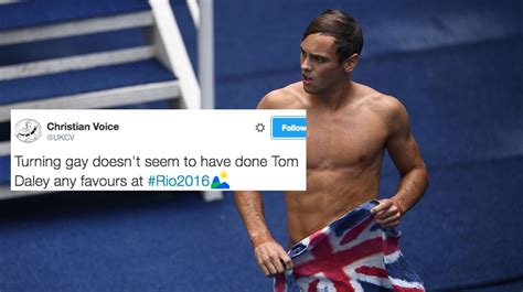 Fans Defend Tom Daley After Trolls Blame Early Olympics Exit On Him Turning Gay PinkNews