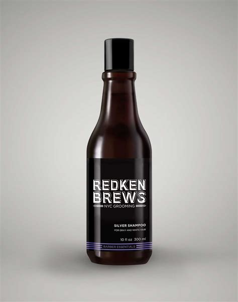 Redken Brews Silver Shampoo - Redken Brews - Haircare - Products - Redken
