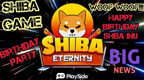 Shiba Eternity Shiba Game First Look Poster Release Shiba Game