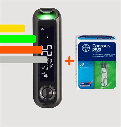 Купить Глюкометр Contour Plus ONE- Контур Плюс Ван +50 тест-полосок от ...