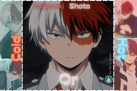 História Todoroki Shoto Cold or Hot Um presságio de paz História escrita por Nana ilusion