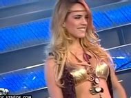 Naked Emilia Claudeville In Videomatch Showmatch