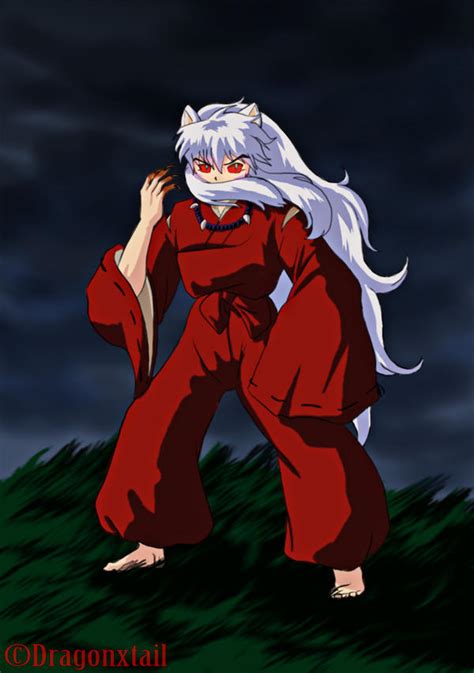 Yokai Blood Inuyasha By Dragonxtail On Deviantart