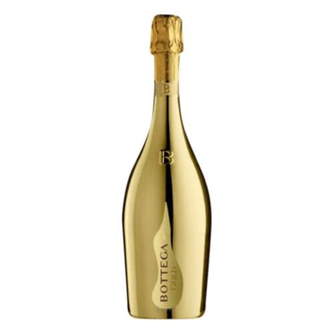 Bottega Prosecco Rose Gold Whisky My